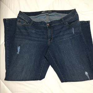 Old Navy Rockstar jeans